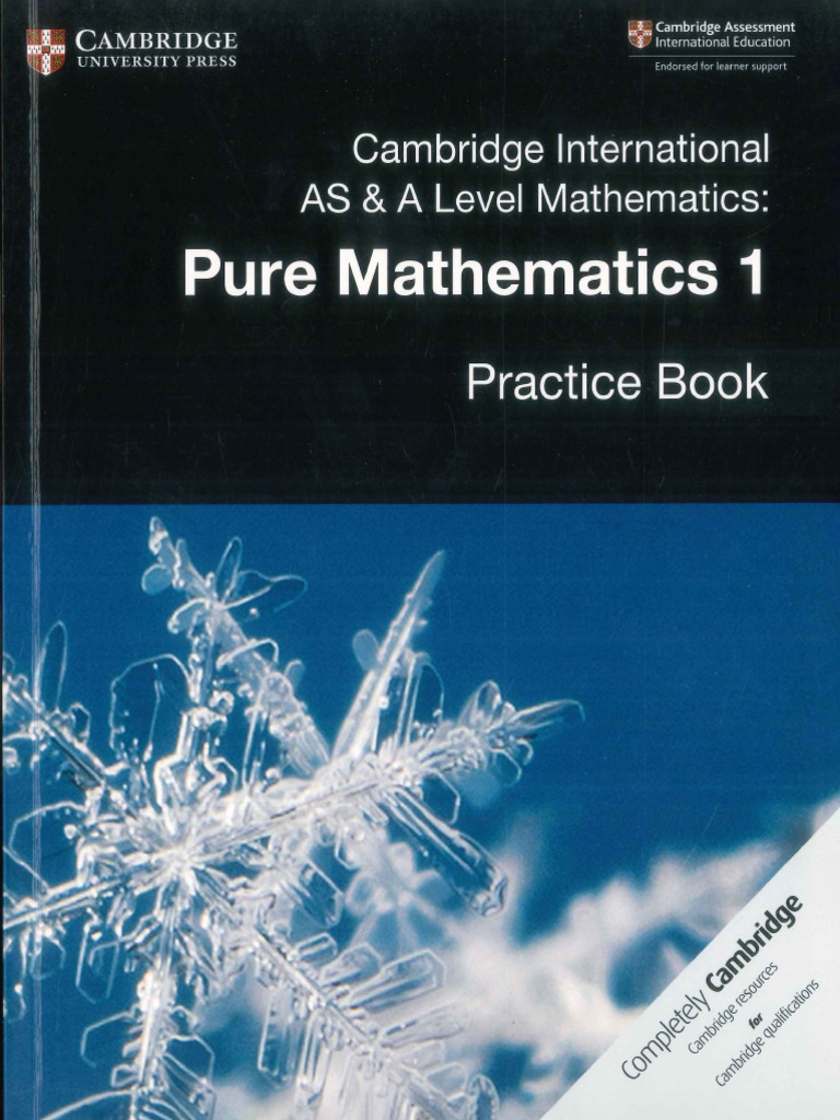 Pure Mathematics 1 | PDF