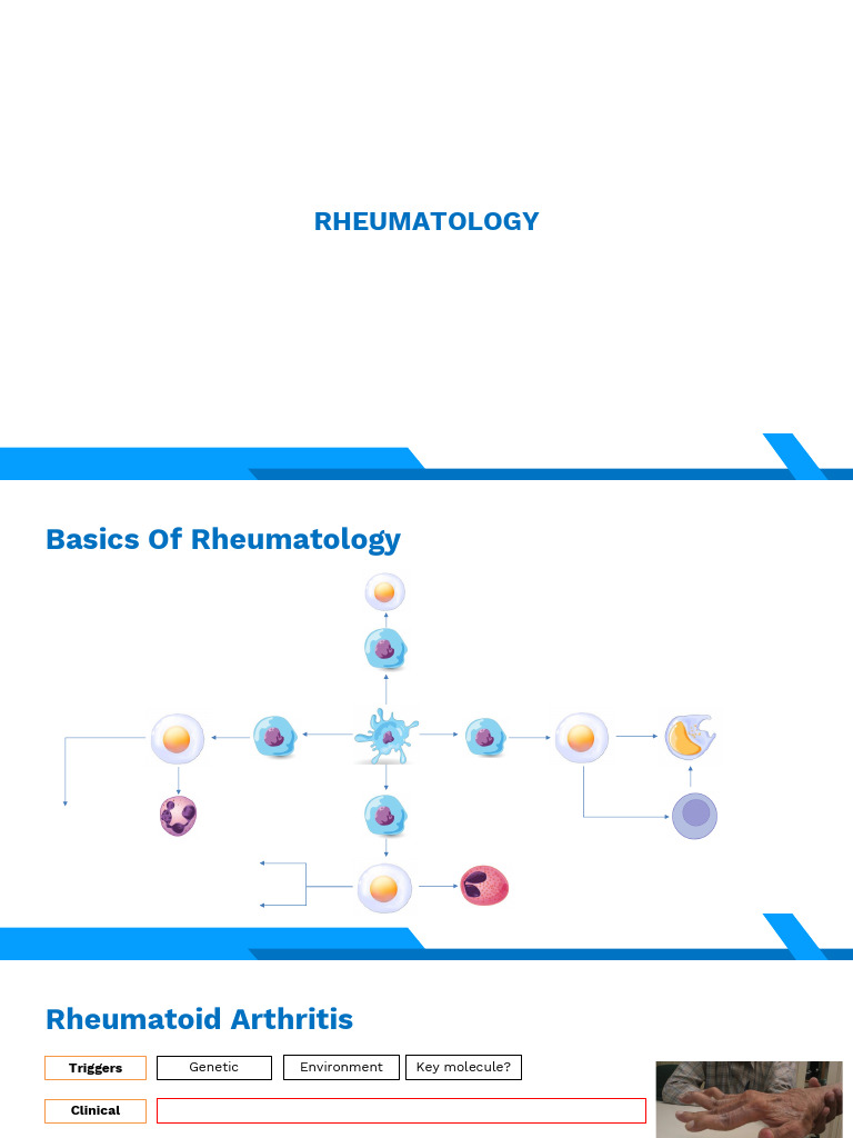 Comprehensive Guide to Rheumatology | PDF | Rheumatoid Arthritis ...