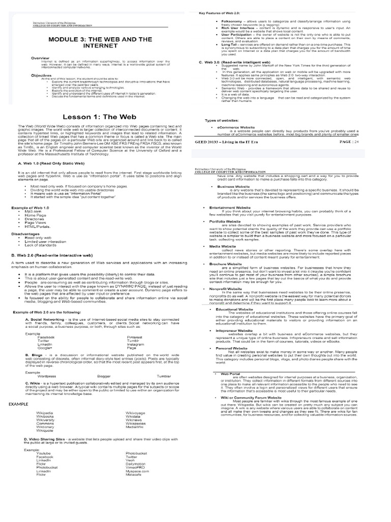 I.T ch3 | PDF