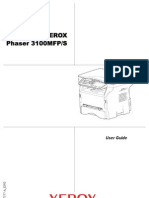 3100 MFP S User Guide