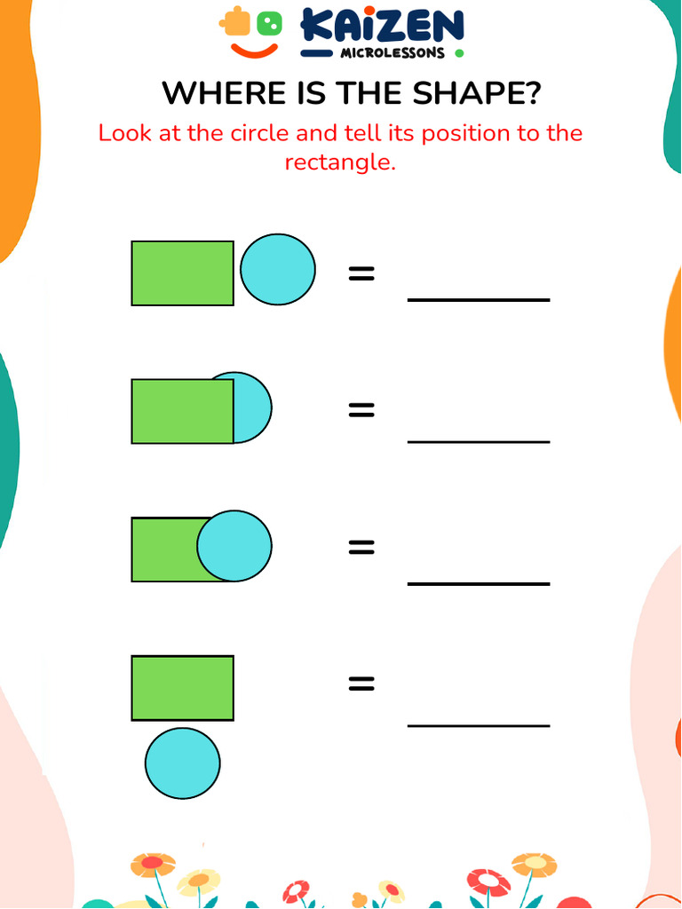 Where Is The Shape | PDF