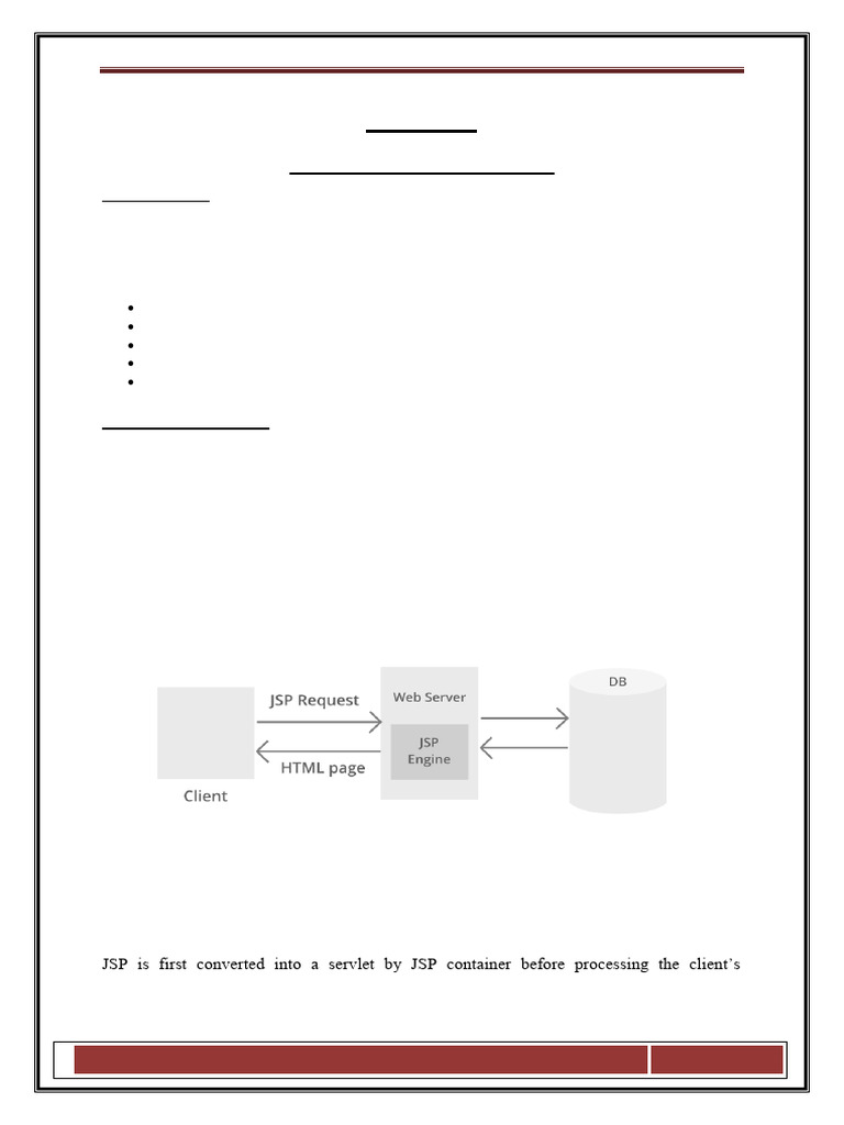 II Bca 3rd Sem Unit 4 Java Notes | PDF | Java (Programming Language ...