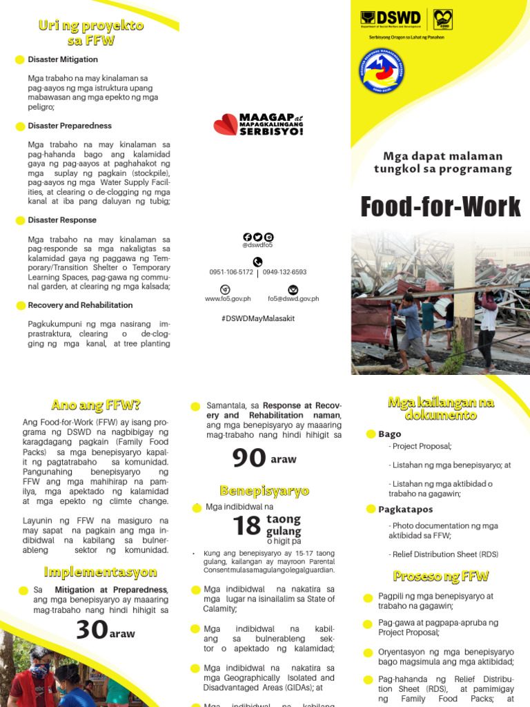 Food For Work | PDF