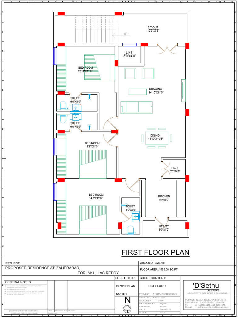 First Floor Plan 15-12-25 | PDF