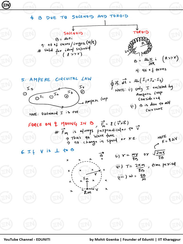 12th Formulae Marathon Notes-17 | PDF
