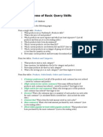 Query Skills Demo Using Northwind Database