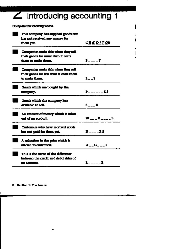 Accounting | PDF