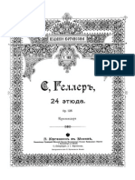 Stephen Heller - Op.125 24 Etudes Despression Et de Rhythme
