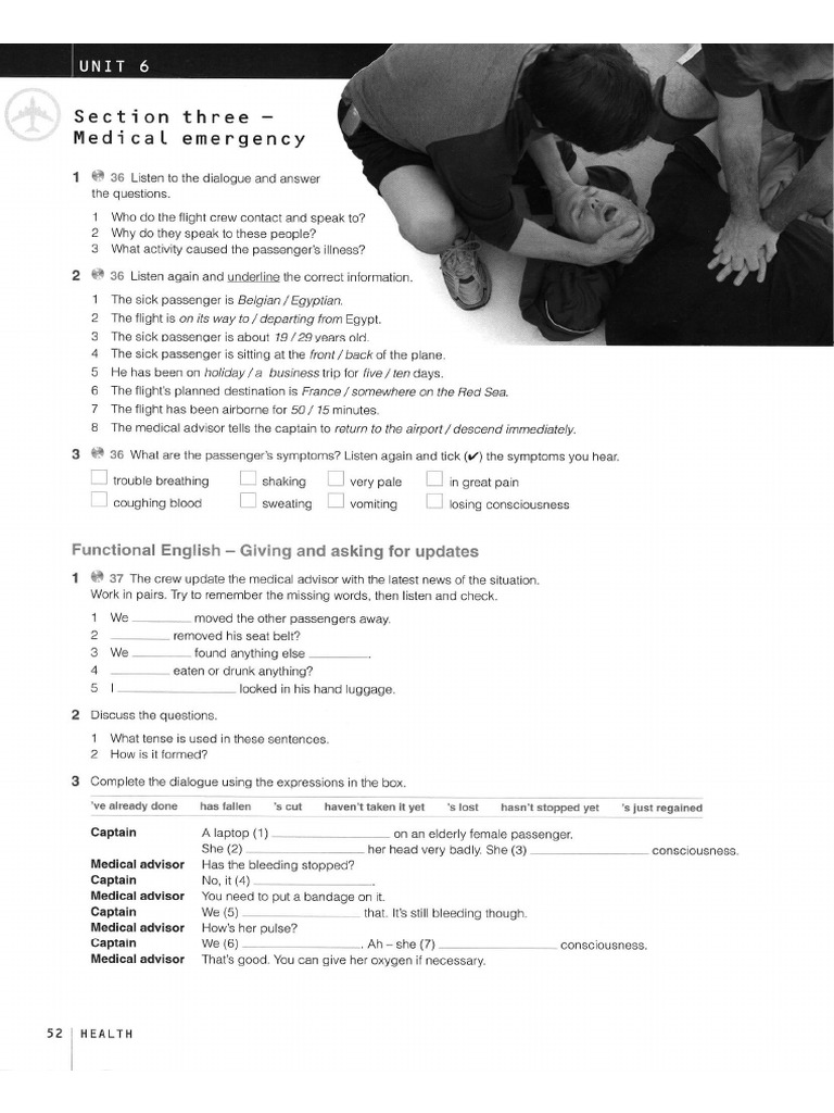 U6 Medical Emergency | PDF