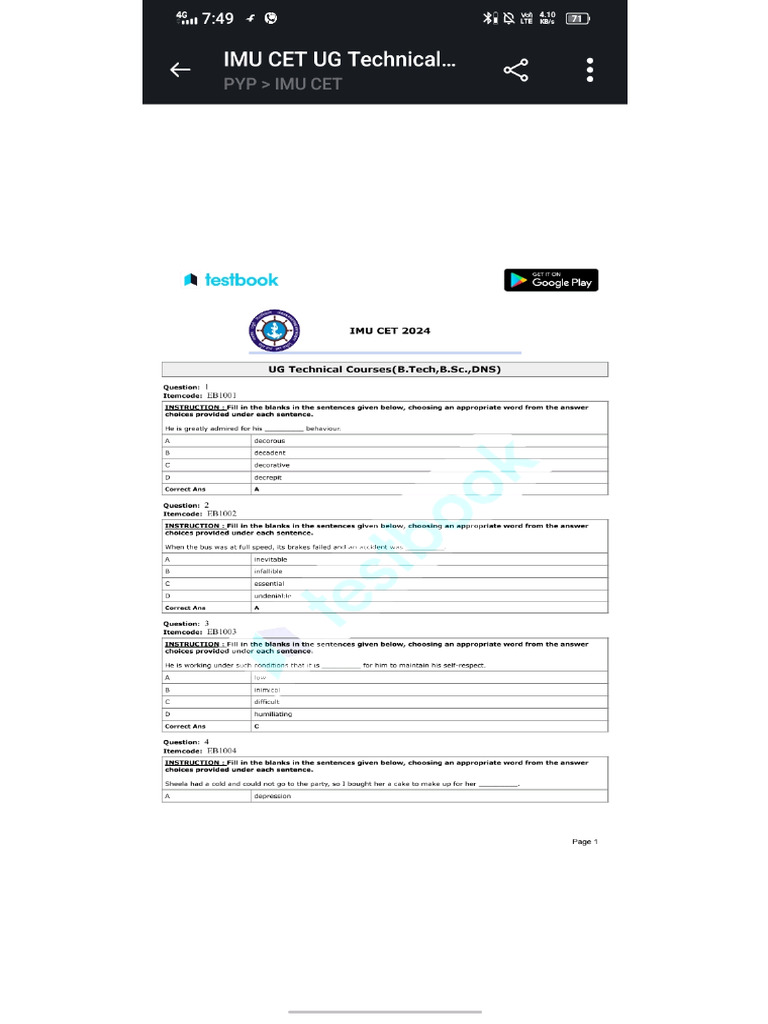 Imu 23 | PDF