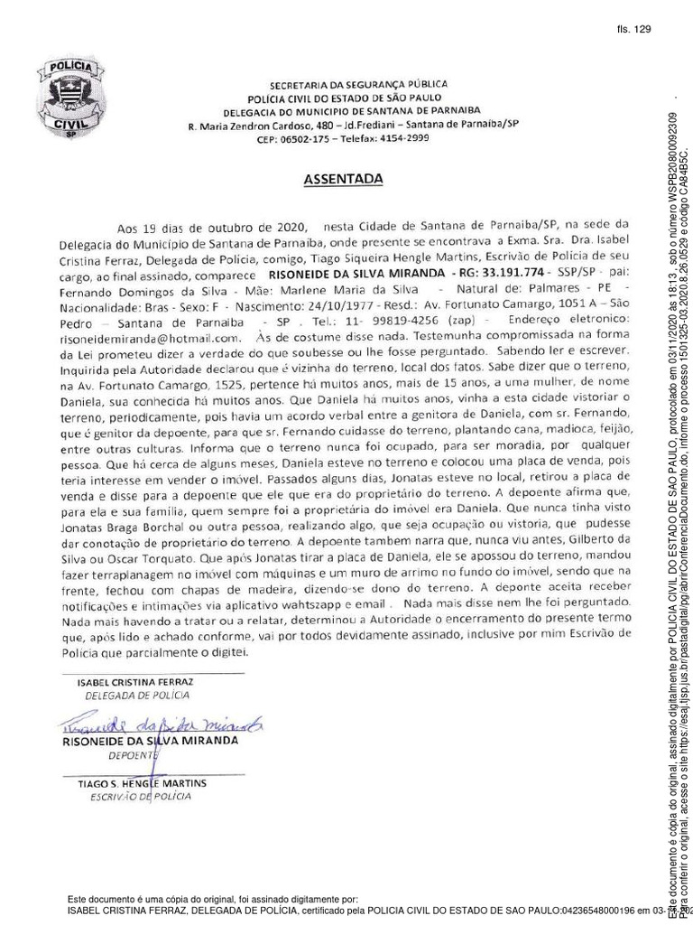 Cópia de Documento Assinado Digitalmente | PDF