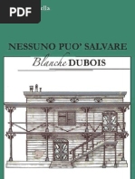 promo nessuno può salvare blanche dubois