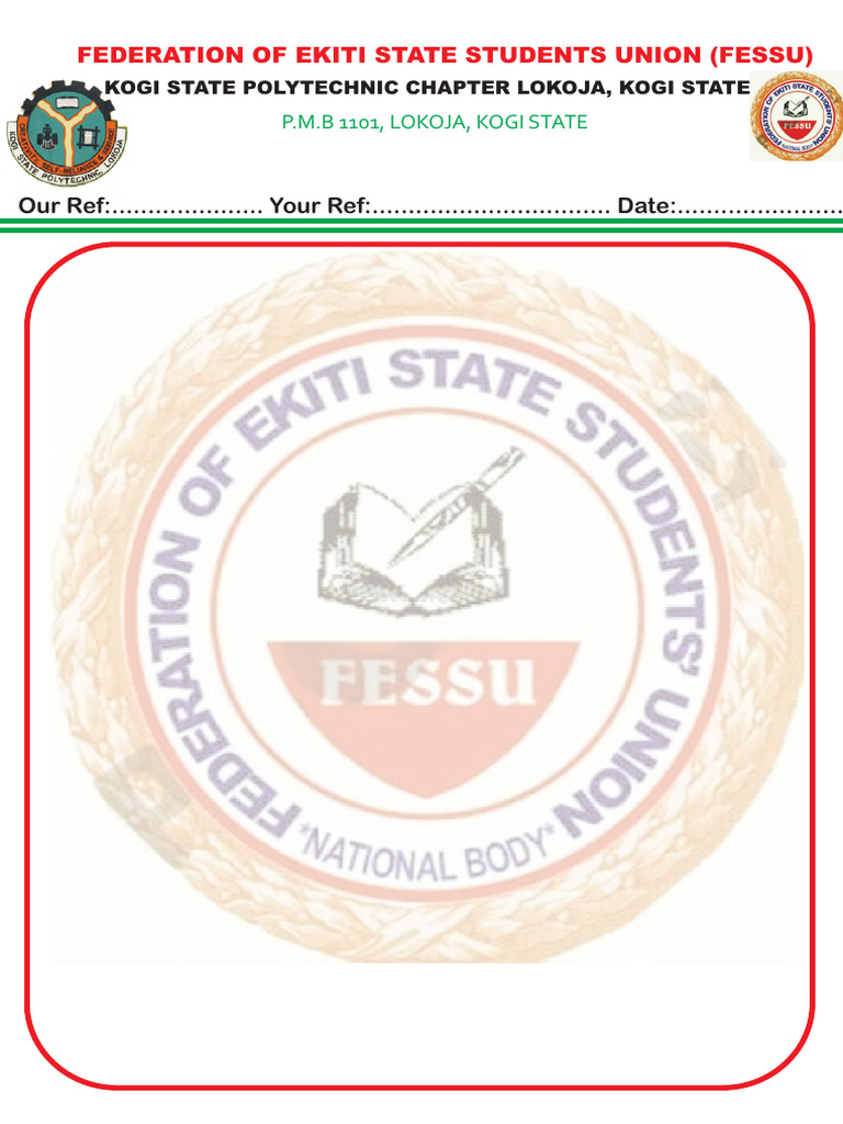 FESSU Kogi State Polytechnic Overview | PDF