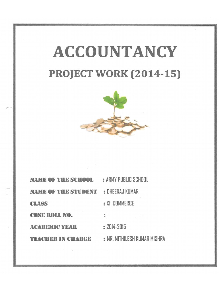 Account Project | PDF