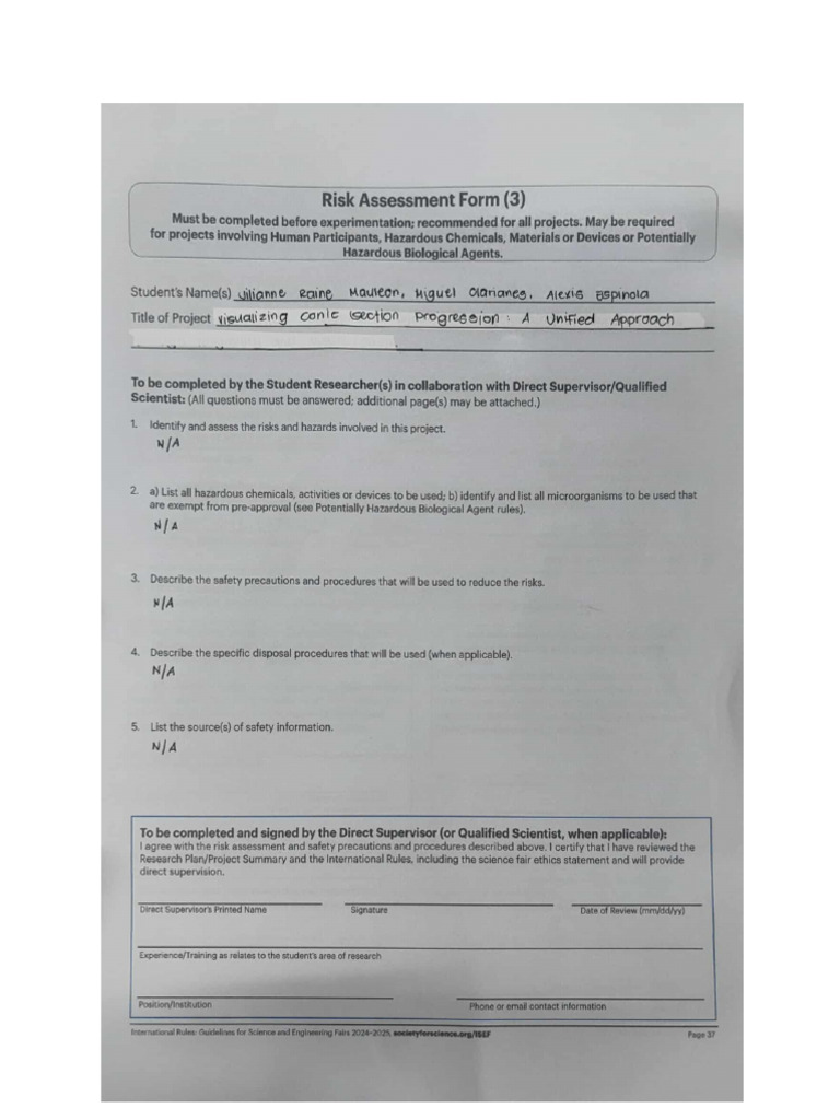 Form 3 | PDF