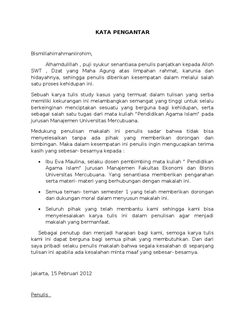 Makalah Etos Kerja Islami Dan Jepang