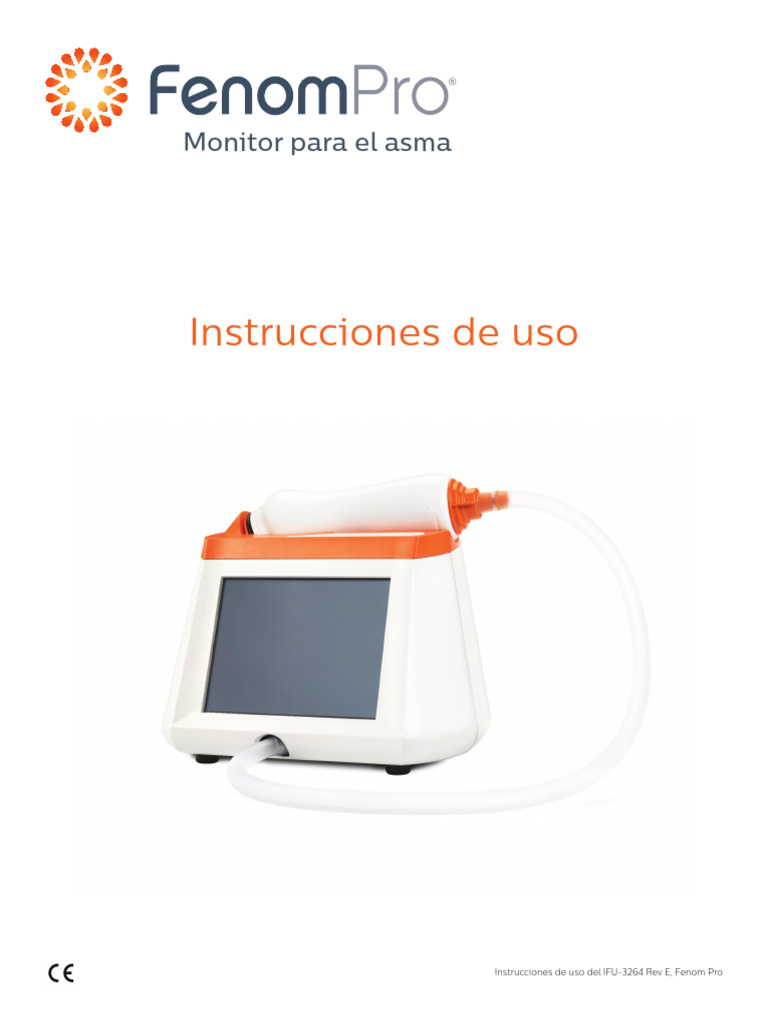 Instrucciones de uso Fenom Pro IFU-3264 | PDF | Alergia | Asma