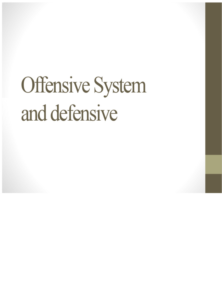 Basketball Defensive and Offensive Systems | PDF | Defender ...