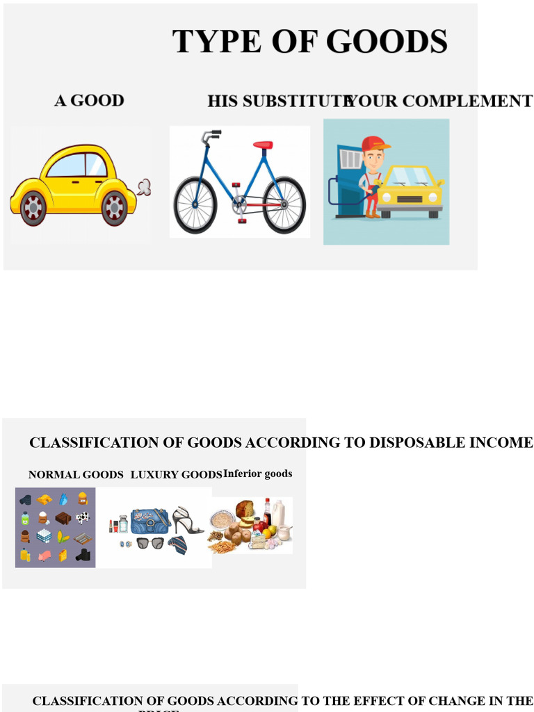 Classification of Goods Explained | PDF