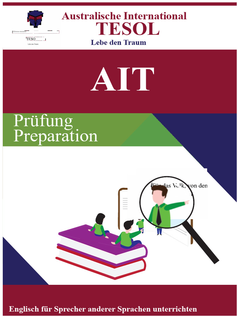 Ait Tesol - Prüfungsvorbereitungshandbuch | PDF