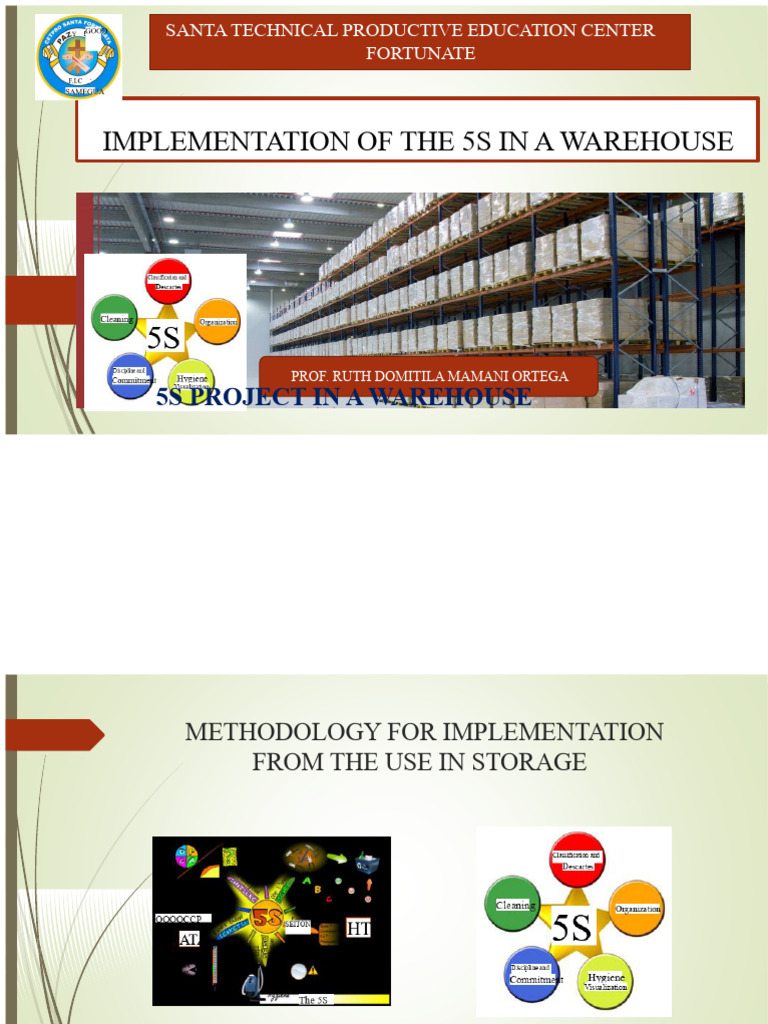 Implementing 5S in Warehouse Management | PDF | Warehouse | Inventory