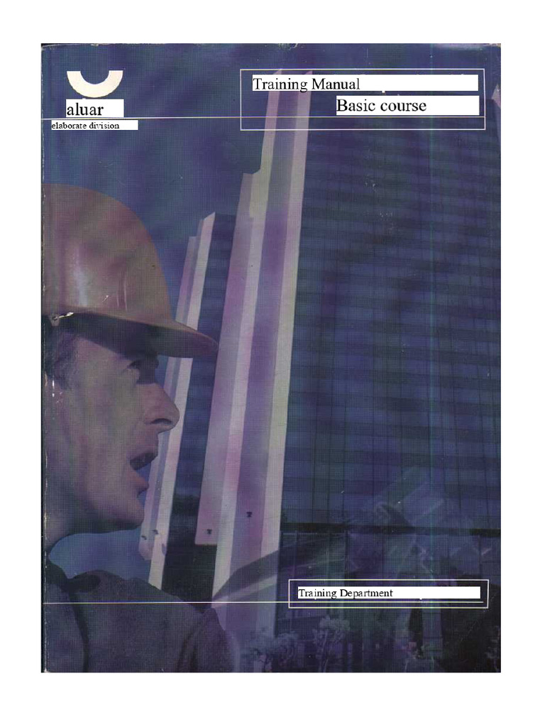 Aluar Aluminum Carpentry Training Manual | PDF | Heat Treating | Extrusion