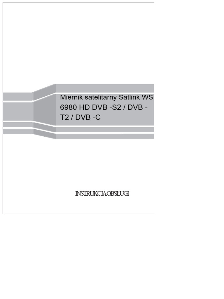 6980 Użytkownik A Instrukcja 6980 PDF | PDF
