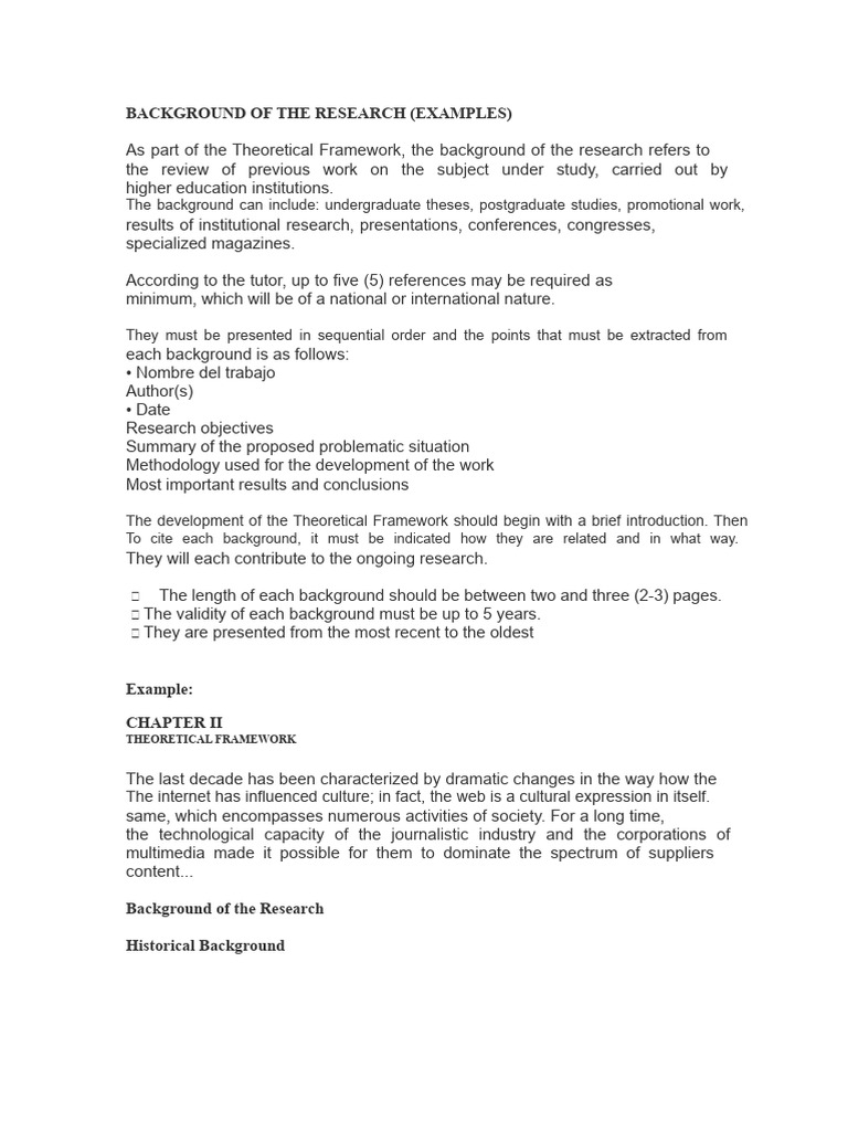 Background of The Research | PDF | Educational Technology | Methodology