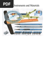 Set Square Applications in Technical Drawing | PDF