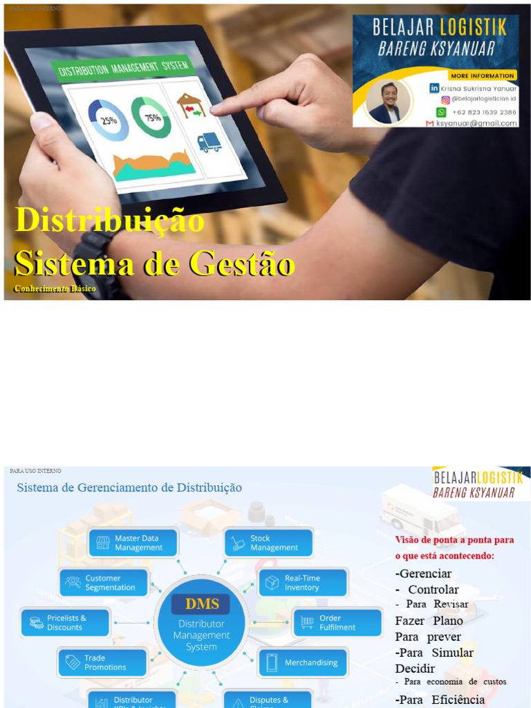 Gestão de Distribuição e Logística Eficiente | PDF | Cadeia de ...