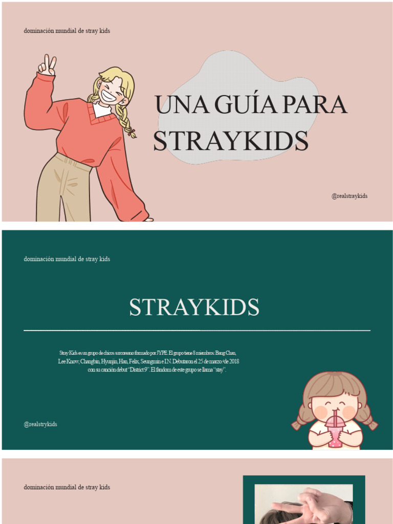 Dominación Global de Stray Kids | PDF | Músicos