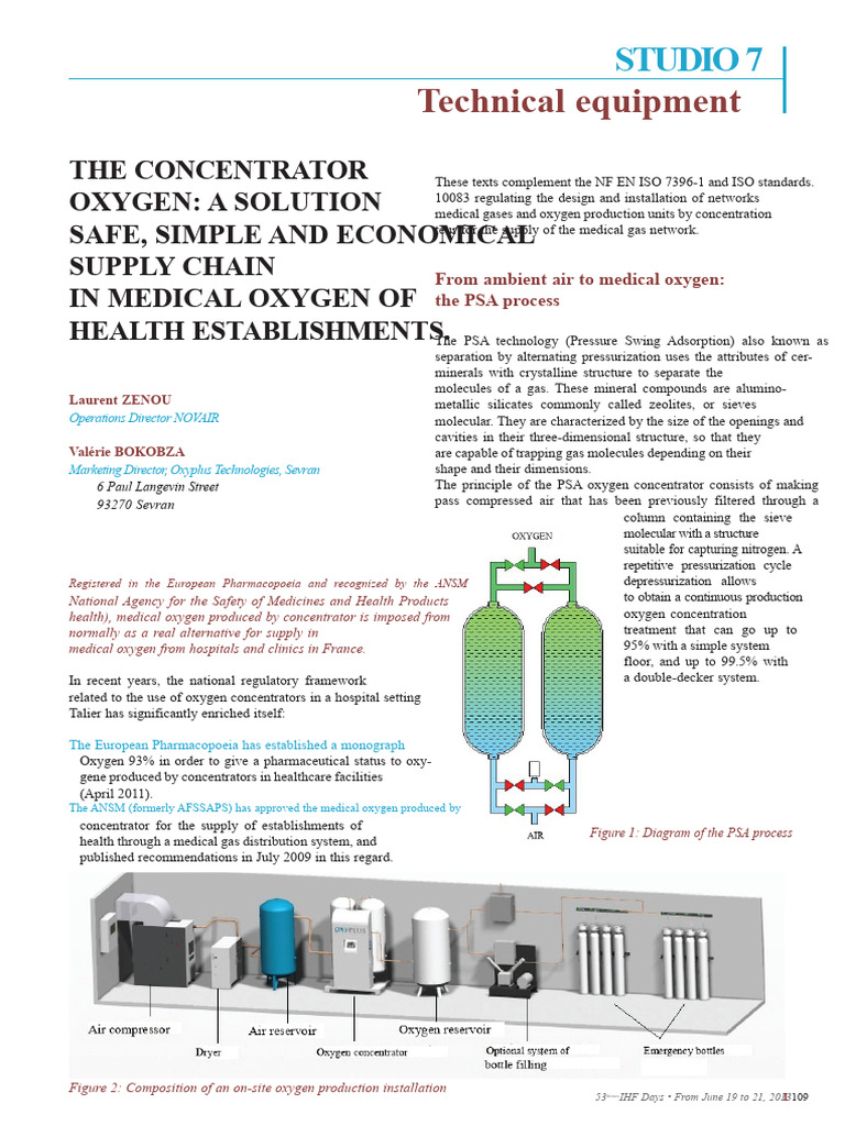 Workshop 7 Oxygen Concentrator | PDF