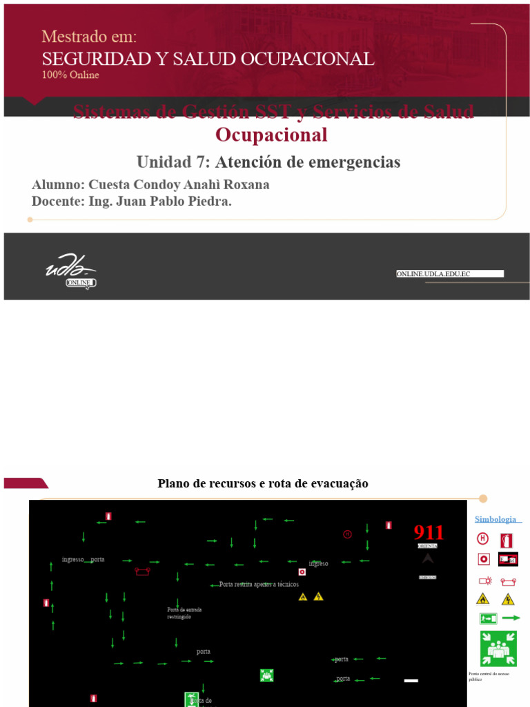 Mapa de Riscos em Segurança Ocupacional | PDF