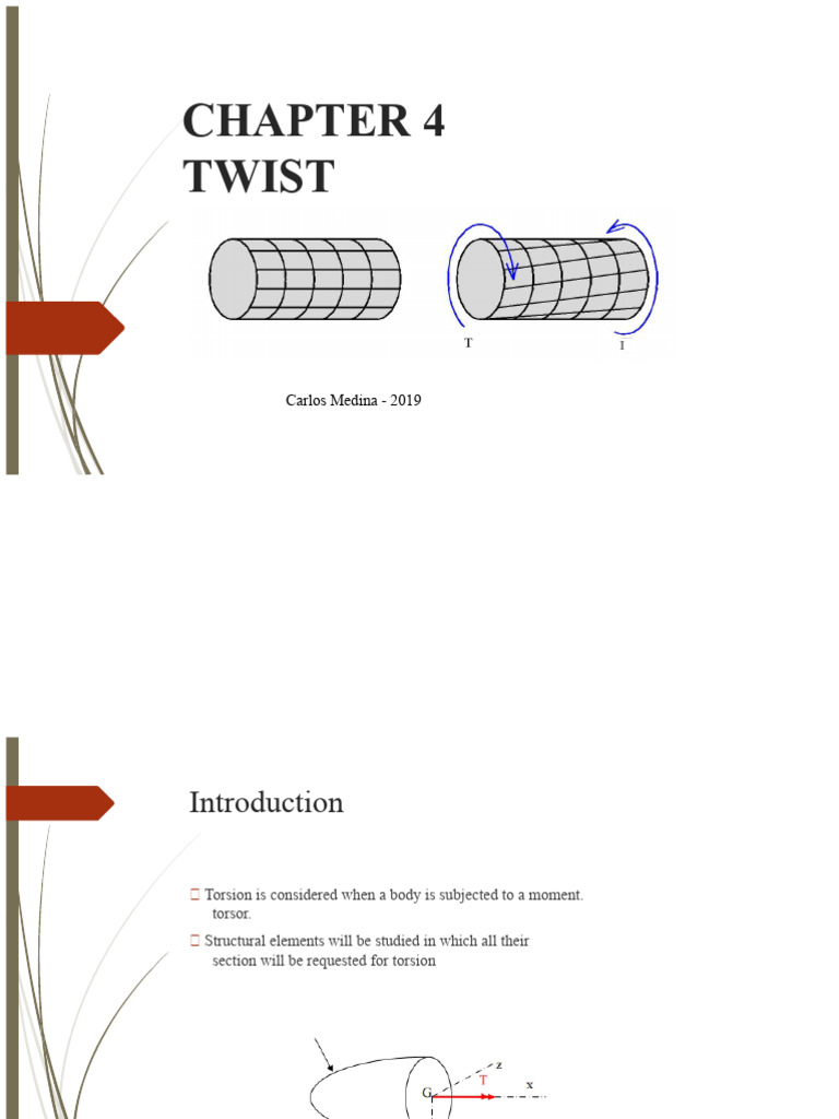 Torsion Analysis of Structural Bars | PDF | Deformation (Engineering ...