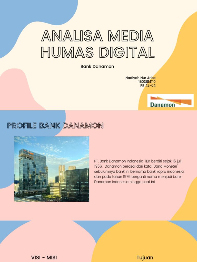 Analisa Humas Digital Bank Danamon | PDF