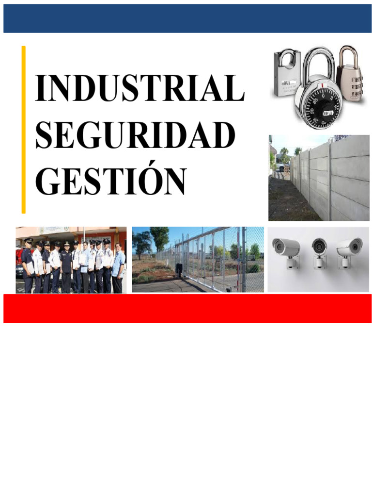 Seguridad Física: Barreras y Riesgos | PDF | Valores | Riesgo