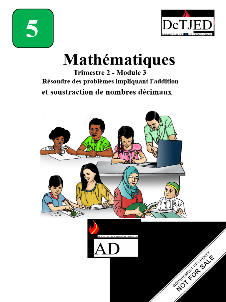 Résolution de problèmes avec décimales | PDF