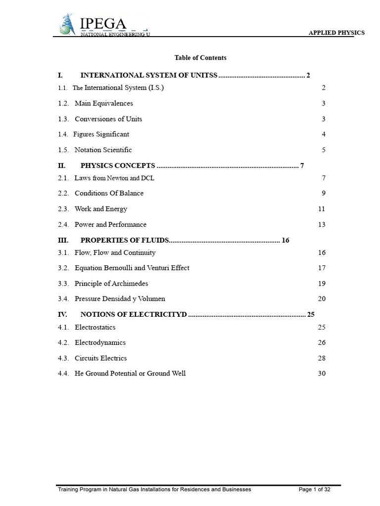 Applied Physics: Units and Concepts | PDF | Force | International ...