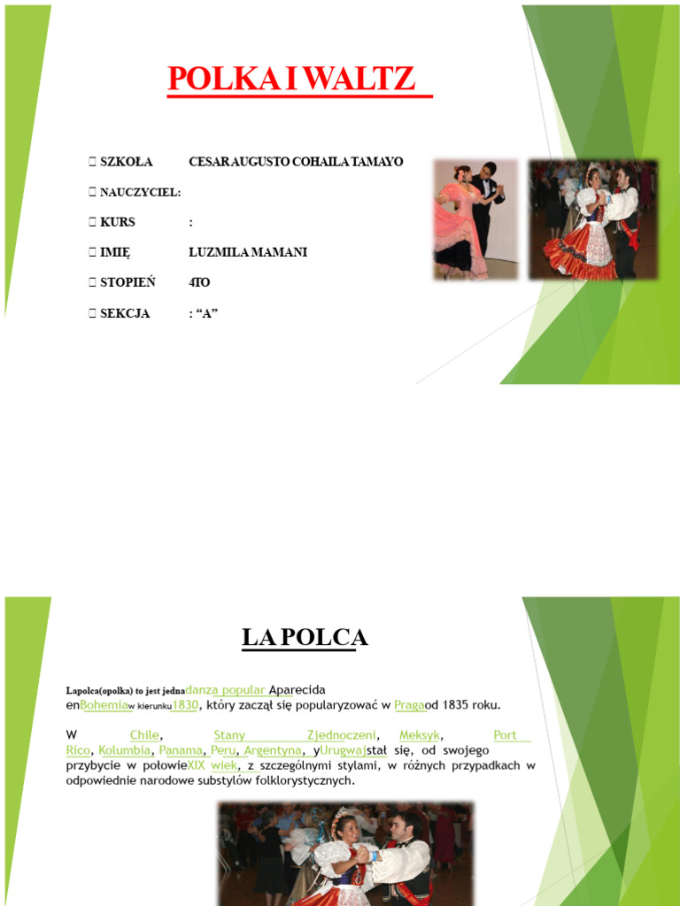 Polka i Walc | PDF
