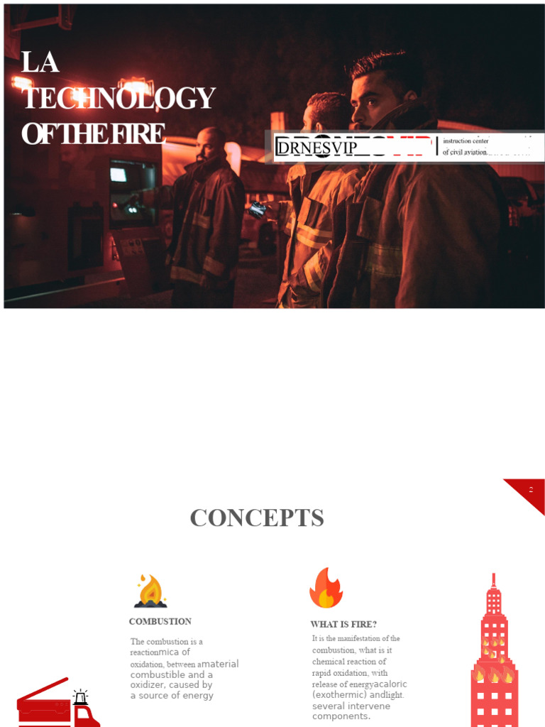 The Technology of Fire | PDF | Combustion | Fires