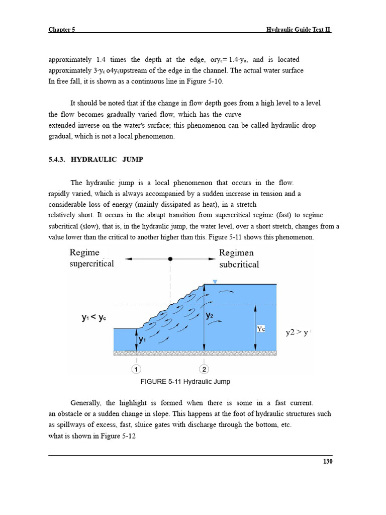 Hydraulic Jump Analysis and Applications | PDF | Mechanical Engineering ...