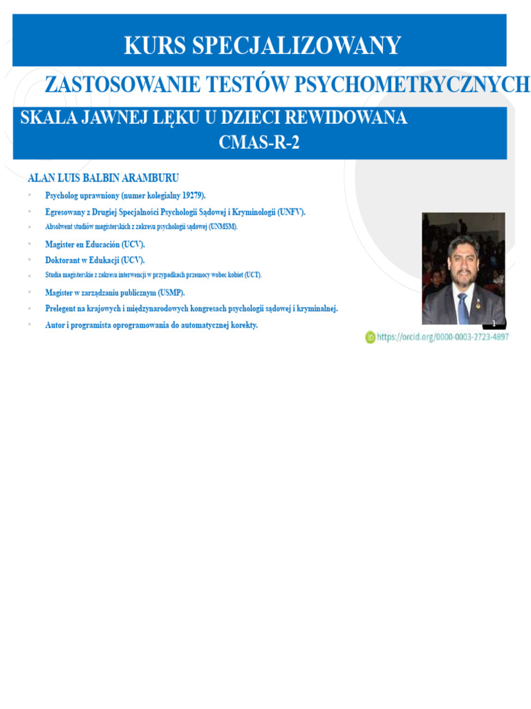 CMAS-R-2 | PDF