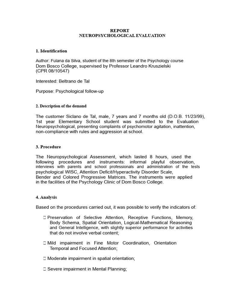 Model Report (1) | PDF