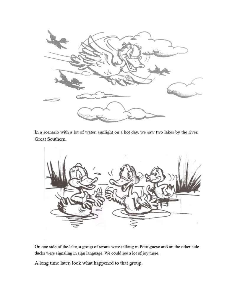 Deaf Duck: A Tale of Love and Unity | PDF | Duck