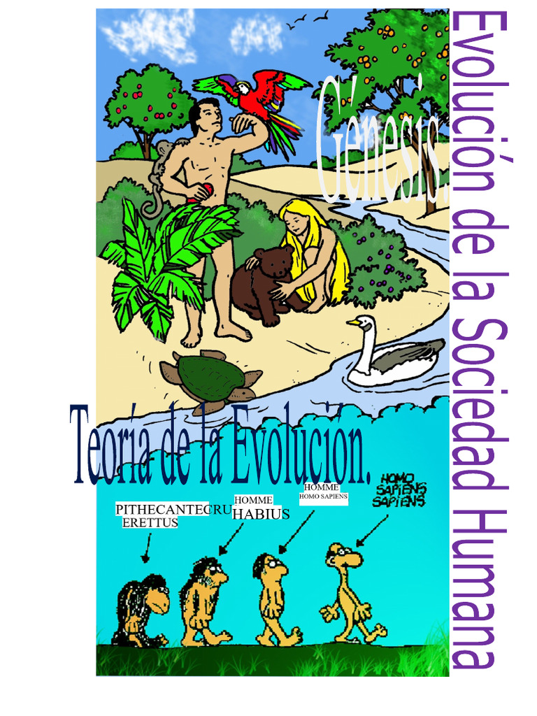 Origines de la vie : Évolution vs Genèse | PDF | Évolution | Gène