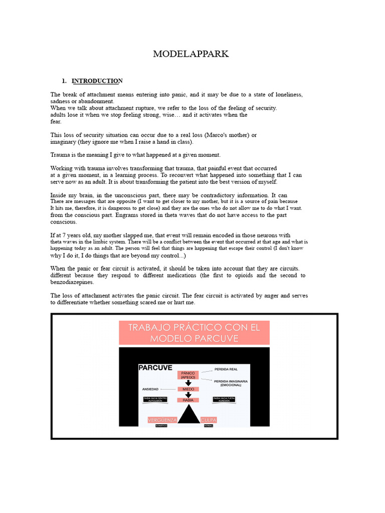 Understanding Attachment and Trauma | PDF | Psychological Trauma ...