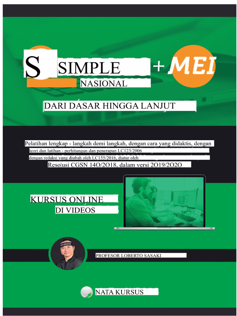 Panduan Simples Nacional dan MEI | PDF