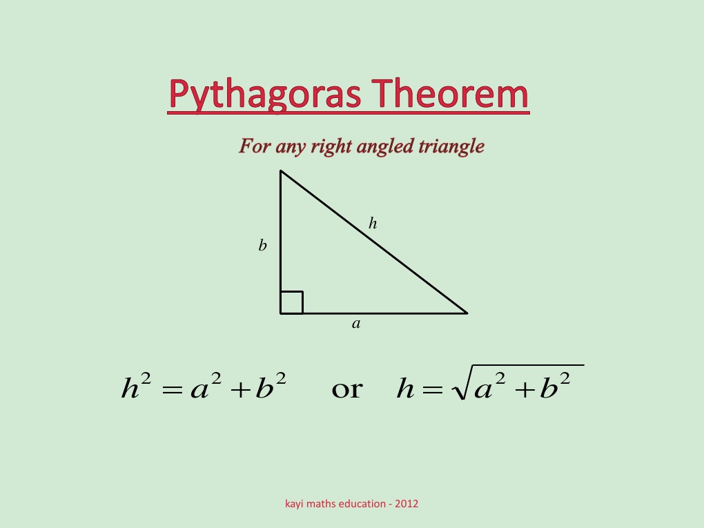 Pythagorean Theorem Explained | PDF