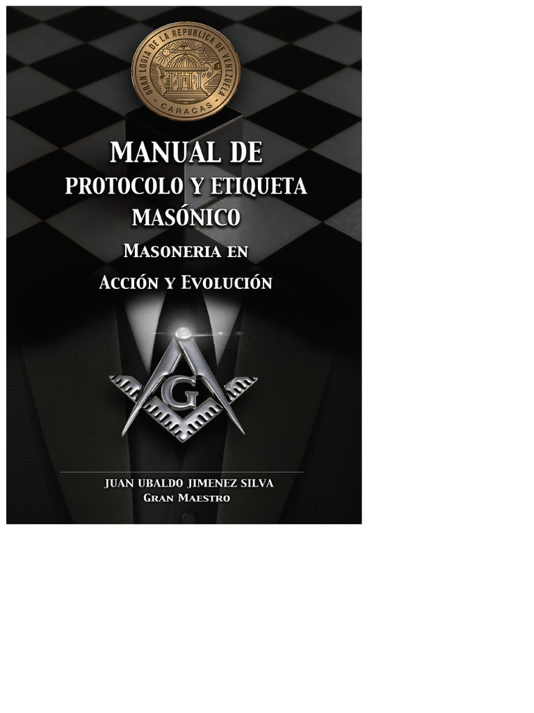 Masonic Protocol and Etiquette Manual | PDF | Etiquette | Freemasonry