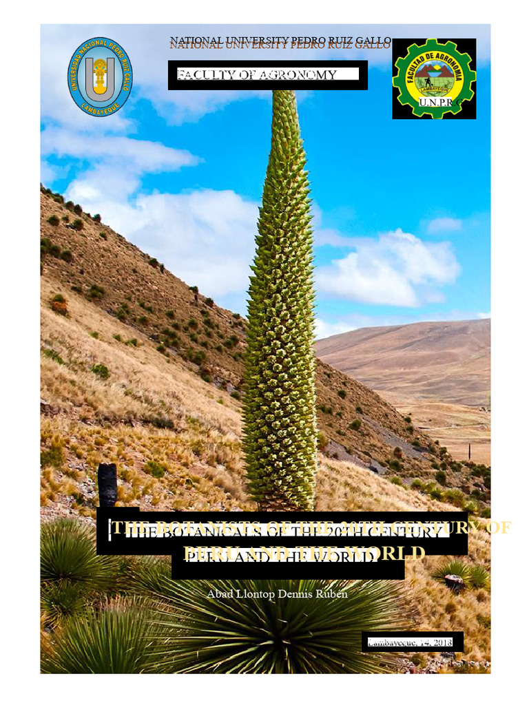 Bot Monograph | PDF | Plants | Botany